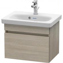 Duravit DS630303131 - Duravit DuraStyle Vanity Unit Wall-Mounted  Pine Silver