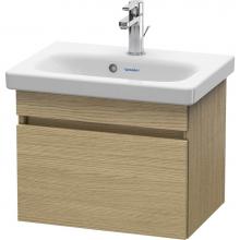 Duravit DS630305252 - Duravit DuraStyle Vanity Unit Wall-Mounted  European Oak