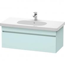 Duravit DS638500909 - Duravit DuraStyle Vanity Unit Wall-Mounted  Light Blue Matte