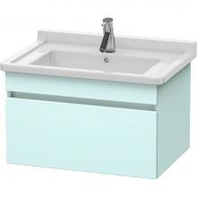 Duravit DS638700909 - Duravit DuraStyle Vanity Unit Wall-Mounted  Light Blue Matte