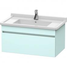 Duravit DS638800909 - Duravit DuraStyle Vanity Unit Wall-Mounted  Light Blue Matte