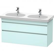 Duravit DS648600909 - Duravit DuraStyle Vanity Unit Wall-Mounted  Light Blue Matte