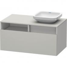 Duravit DS6784R0707 - Duravit DuraStyle Vanity Unit Wall-Mounted  Concrete Gray Matte