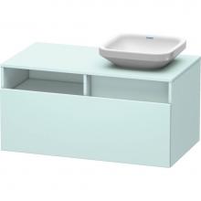 Duravit DS6784R0909 - Duravit DuraStyle Vanity Unit Wall-Mounted  Light Blue Matte