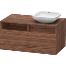 Duravit DS6784R2121 - Duravit DuraStyle Vanity Unit Wall-Mounted  Dark Walnut