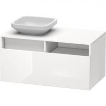 Duravit DS6784L7518 - Duravit DuraStyle Vanity Unit Wall-Mounted  Linen