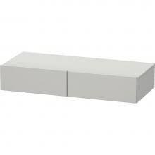 Duravit DS827000707 - Duravit DuraStyle Shelf With Drawer  Concrete Gray Matte