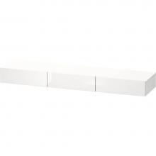 Duravit DS827300743 - Duravit DuraStyle Shelf With Drawer  Concrete Gray Matte