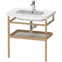 Duravit DS988200776 - DuraStyle Wooden Frame Concrete Gray Matte