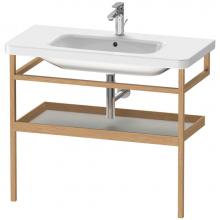 Duravit DS988300776 - DuraStyle Wooden Frame Concrete Gray Matte