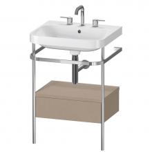 Duravit HP4840T7575 - Duravit Happy D.2 Plus C-Shaped Metal Console  Linen