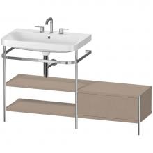 Duravit HP4852T7575 - Duravit Happy D.2 Plus C-Shaped Metal Console  Linen