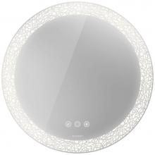 Duravit HP7485G00006000 - Happy D.2 Plus Icon Version Mirror with Lighting White