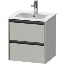 Duravit K25261007070000 - Ketho.2 Vanity Unit Wall-mounted