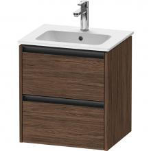 Duravit K25261021210000 - Ketho.2 Vanity Unit Wall-mounted