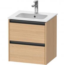 Duravit K25261030300000 - Ketho.2 Vanity Unit Wall-mounted