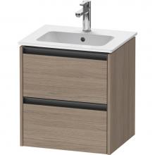 Duravit K25261035350000 - Ketho.2 Vanity Unit Wall-mounted