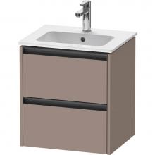 Duravit K25261043430000 - Ketho.2 Vanity Unit Wall-mounted