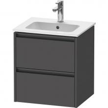 Duravit K25261049490000 - Ketho.2 Vanity Unit Wall-mounted