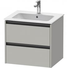 Duravit K25262007070000 - Ketho.2 Vanity Unit Wall-mounted