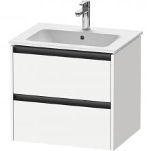 Duravit K25262018180000 - Ketho.2 Vanity Unit Wall-mounted