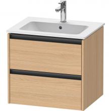 Duravit K25262030300000 - Ketho.2 Vanity Unit Wall-mounted