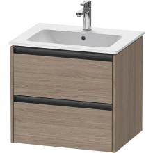 Duravit K25262035350000 - Ketho.2 Vanity Unit Wall-mounted