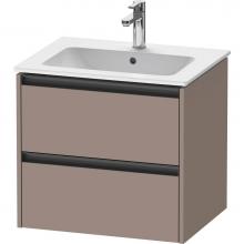 Duravit K25262043430000 - Ketho.2 Vanity Unit Wall-mounted