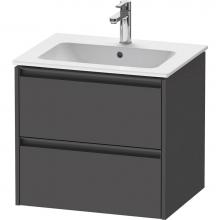 Duravit K25262049490000 - Ketho.2 Vanity Unit Wall-mounted