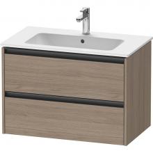 Duravit K25263035350000 - Ketho.2 Vanity Unit Wall-mounted