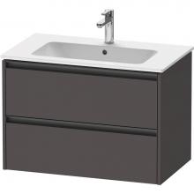 Duravit K25263049490000 - Ketho.2 Vanity Unit Wall-mounted