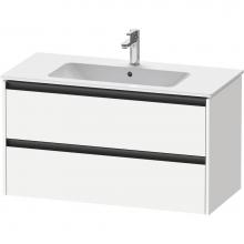 Duravit K25264018180000 - Ketho.2 Vanity Unit Wall-mounted