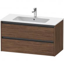 Duravit K25264021210000 - Ketho.2 Vanity Unit Wall-mounted