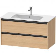 Duravit K25264030300000 - Ketho.2 Vanity Unit Wall-mounted