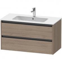 Duravit K25264035350000 - Ketho.2 Vanity Unit Wall-mounted