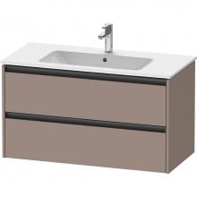 Duravit K25264043430000 - Ketho.2 Vanity Unit Wall-mounted