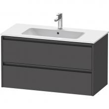 Duravit K25264049490000 - Ketho.2 Vanity Unit Wall-mounted