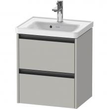 Duravit K25280007070000 - Ketho.2 Vanity Unit Wall-mounted