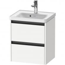 Duravit K25280018180000 - Ketho.2 Vanity Unit Wall-mounted