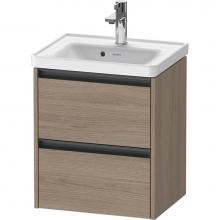 Duravit K25280035350000 - Ketho.2 Vanity Unit Wall-mounted