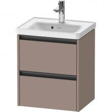 Duravit K25280043430000 - Ketho.2 Vanity Unit Wall-mounted