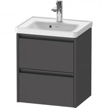 Duravit K25280049490000 - Ketho.2 Vanity Unit Wall-mounted