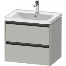 Duravit K25282007070000 - Ketho.2 Vanity Unit Wall-mounted