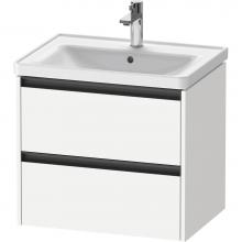 Duravit K25282018180000 - Ketho.2 Vanity Unit Wall-mounted