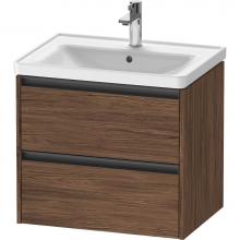 Duravit K25282021210000 - Ketho.2 Vanity Unit Wall-mounted