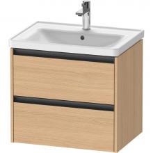 Duravit K25282030300000 - Ketho.2 Vanity Unit Wall-mounted