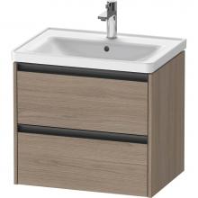 Duravit K25282035350000 - Ketho.2 Vanity Unit Wall-mounted