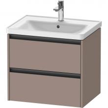 Duravit K25282043430000 - Ketho.2 Vanity Unit Wall-mounted