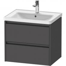 Duravit K25282049490000 - Ketho.2 Vanity Unit Wall-mounted