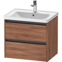 Duravit K25282079790000 - Ketho.2 Vanity Unit Wall-mounted